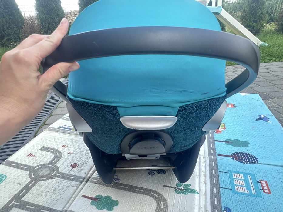 Автокрісло cybex cloud z люлька переноска