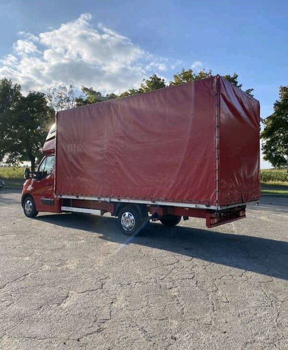 Renault master 2018 пландека