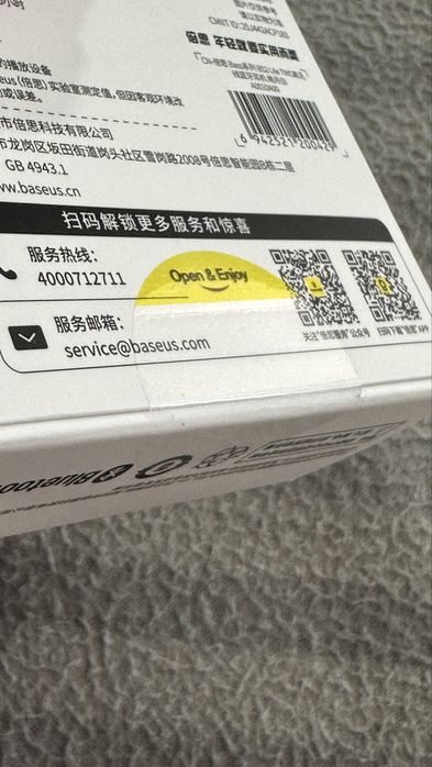 Baseus Bass BS2 Lite Fones Wireless