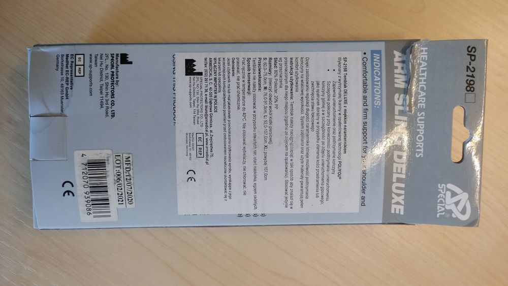 Temblak Deluxe rozm. S 60-75cm