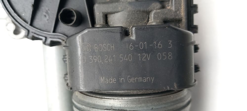 Motor limpa vidros frente PEUGEOT 2008 I (CU_)