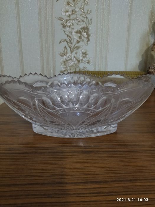 Хрусталь  пр-во Ссср