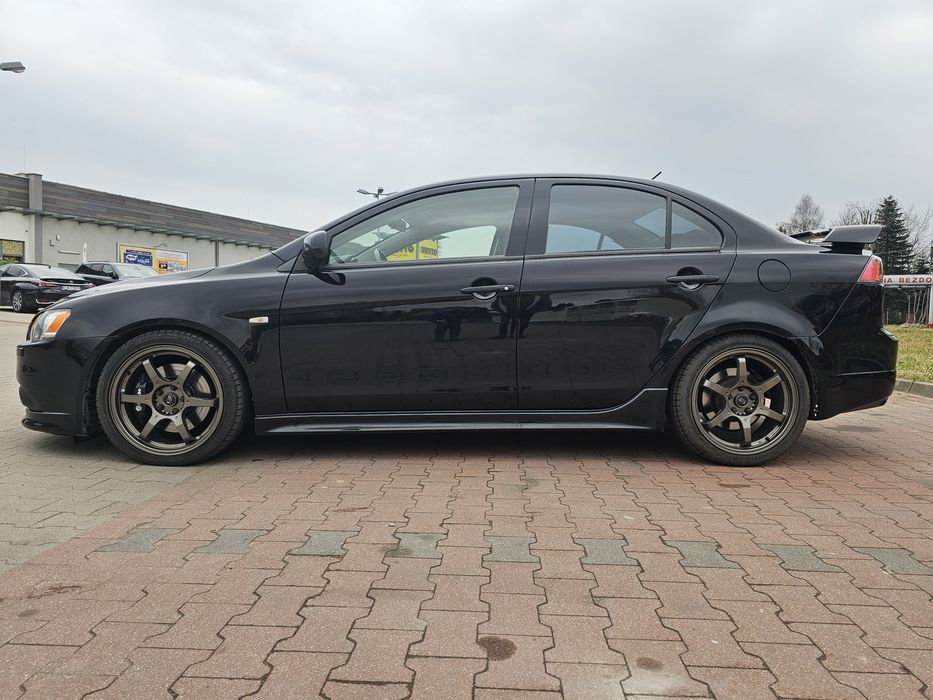 Mitsubishi Lancer Ralliart 2.0 2010'