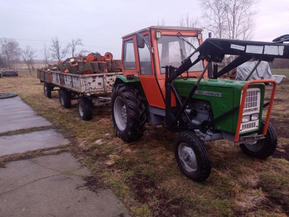 C-360  Z Turem + osprzęt, komplet