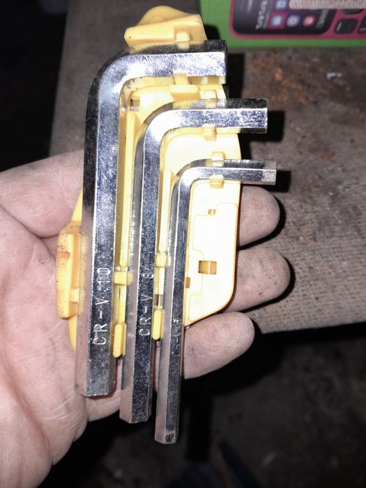 Набір шестигранників 10 шт.