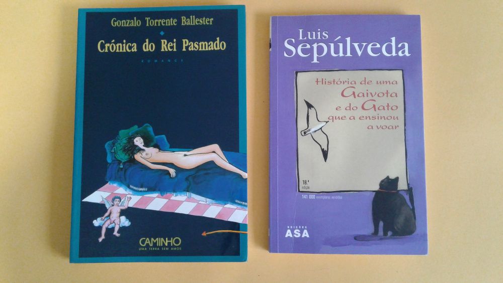 Livros da coleção Mundo paralelo, Crónica do rei Pasmado e mais
