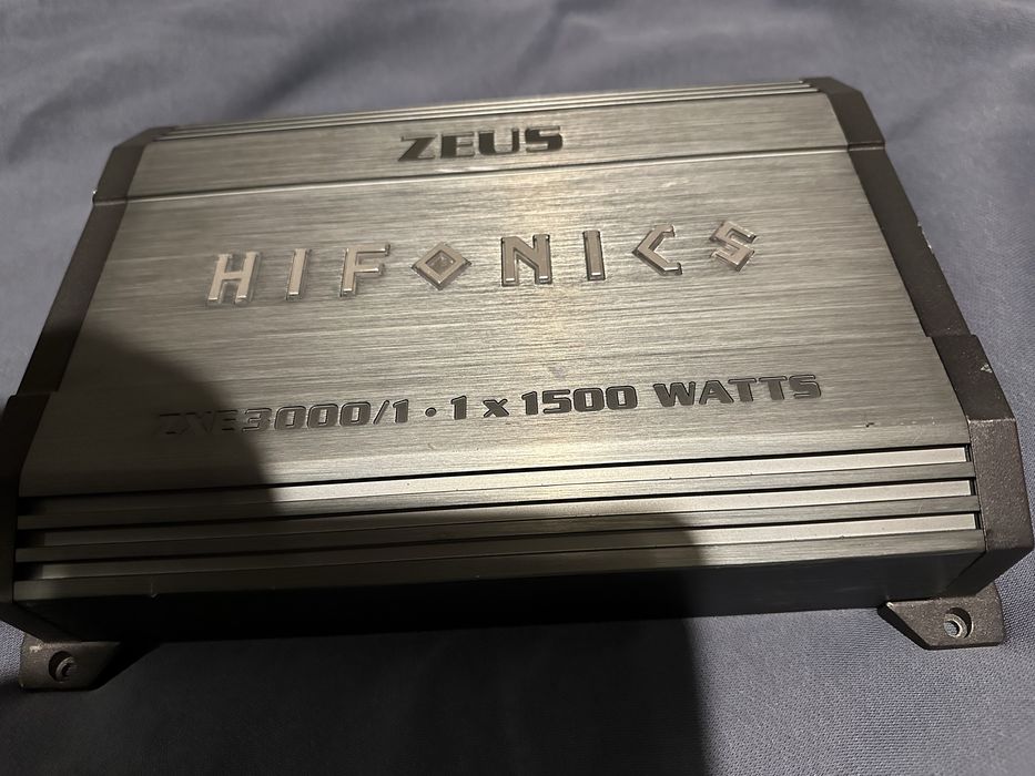 Hifonics zeus ZXE 3000.1. 1/1500 watt wzmacniacz samochodowy