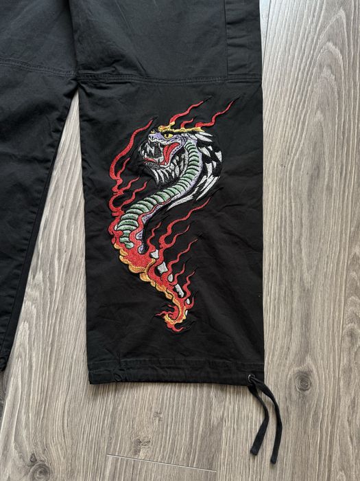 Ed Hardy карго-штани Л