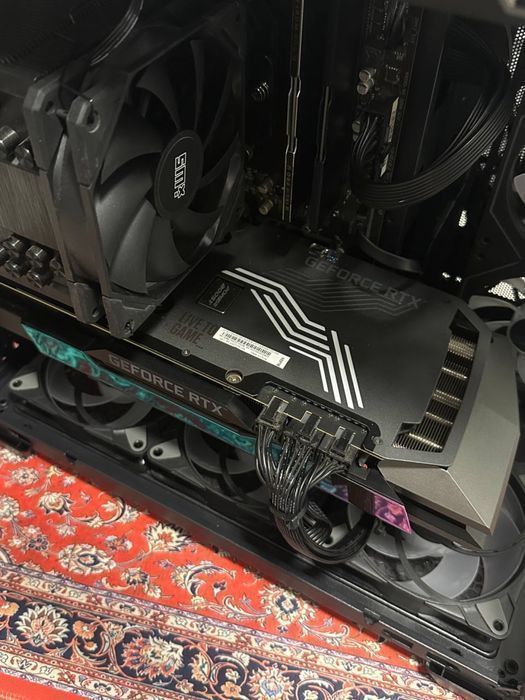 Komputer gamingowy Ryzen 9 5900x /Rtx 3070 ti/ 32 GB / ssd 512