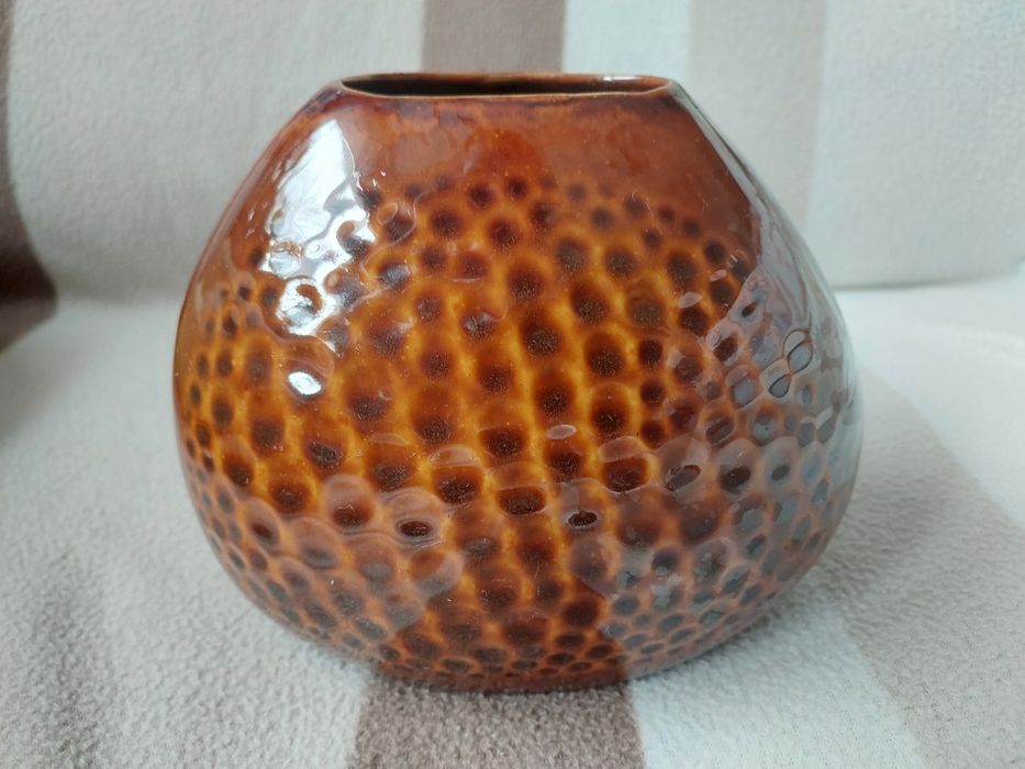 Wazonik ceramiczny