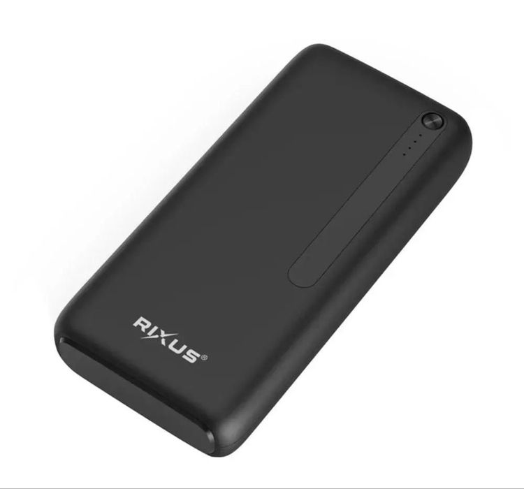 Power bank 30000 mah Rixus  RXPB38B 18W + PD 20W