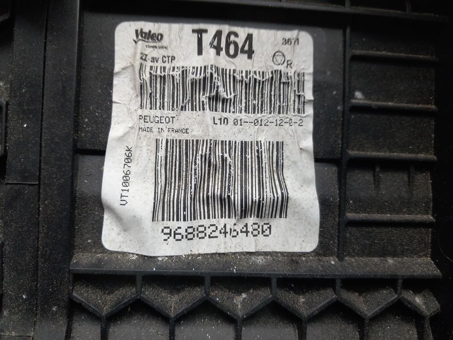 Chauffage / sofagem completa PEUGEOT 508