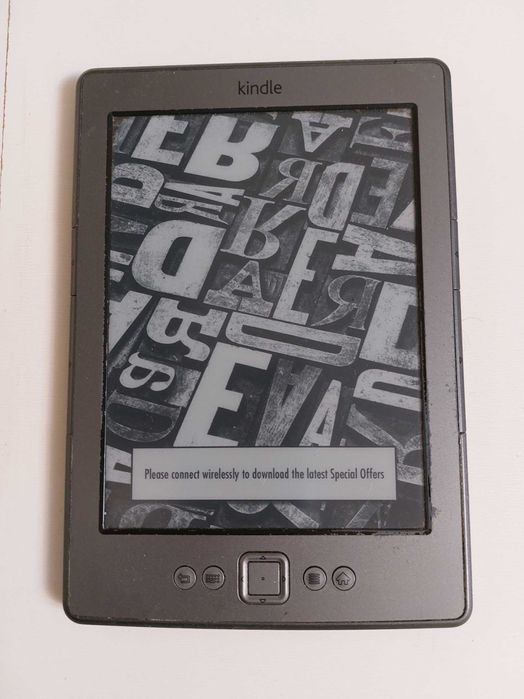 Електронна книга Kindle 4.1.1