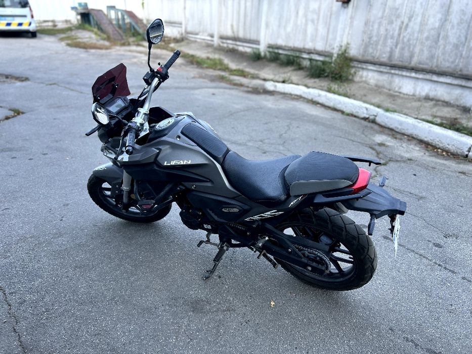 Lifan КПТ 200 | Инжектор | 2021 год | 10 550 км