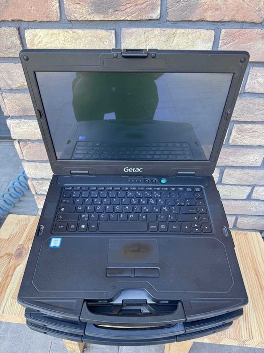 Бюжетний захищений Б/У  ноутбук Getac S410 є 40шт Польові роботи,виробництво