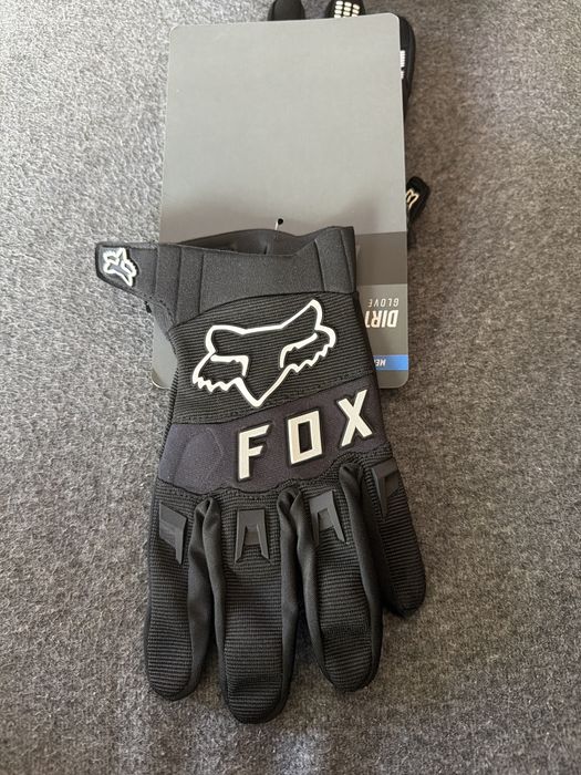 Rekawice sportowe rowerowe fox