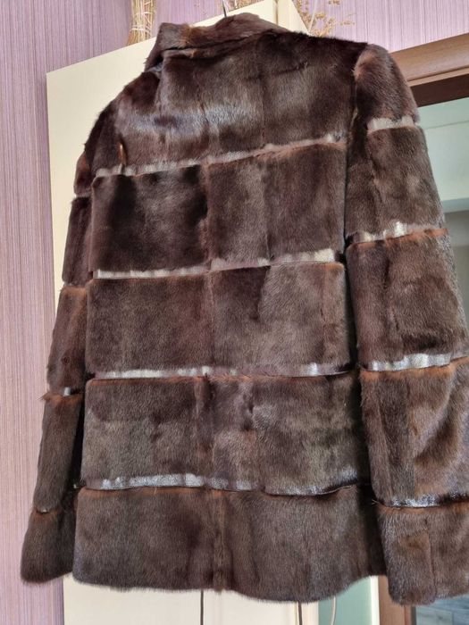 Курточка з норки автоледі