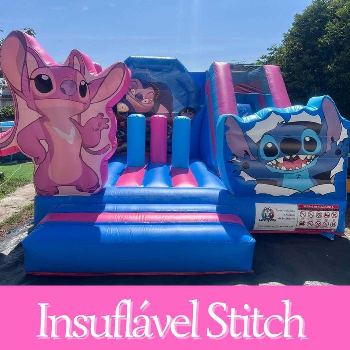 Aluguer - Insuflável - STITCH
