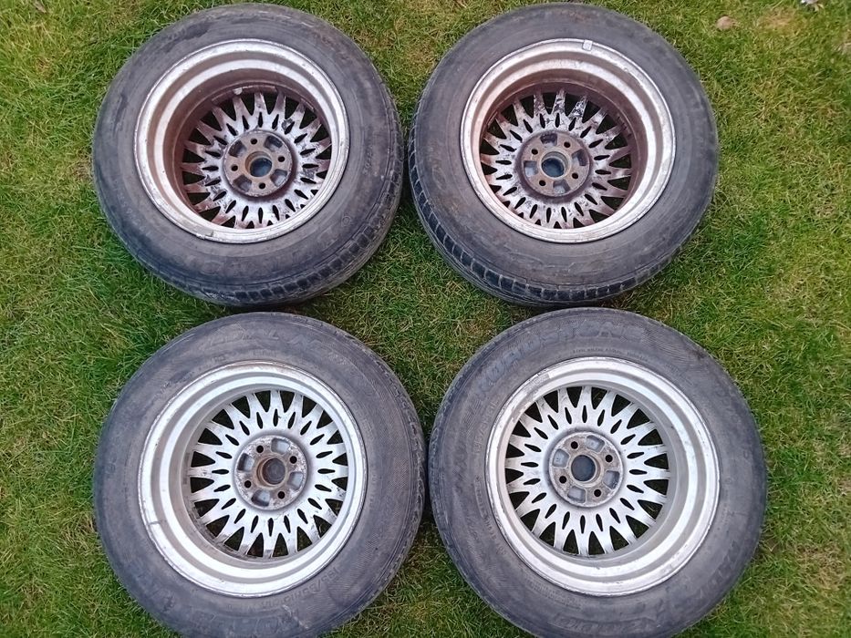 Felgi Mesh 15" 7j et25 BMW E30 E24 Golf mk1 mk2 gti Honda