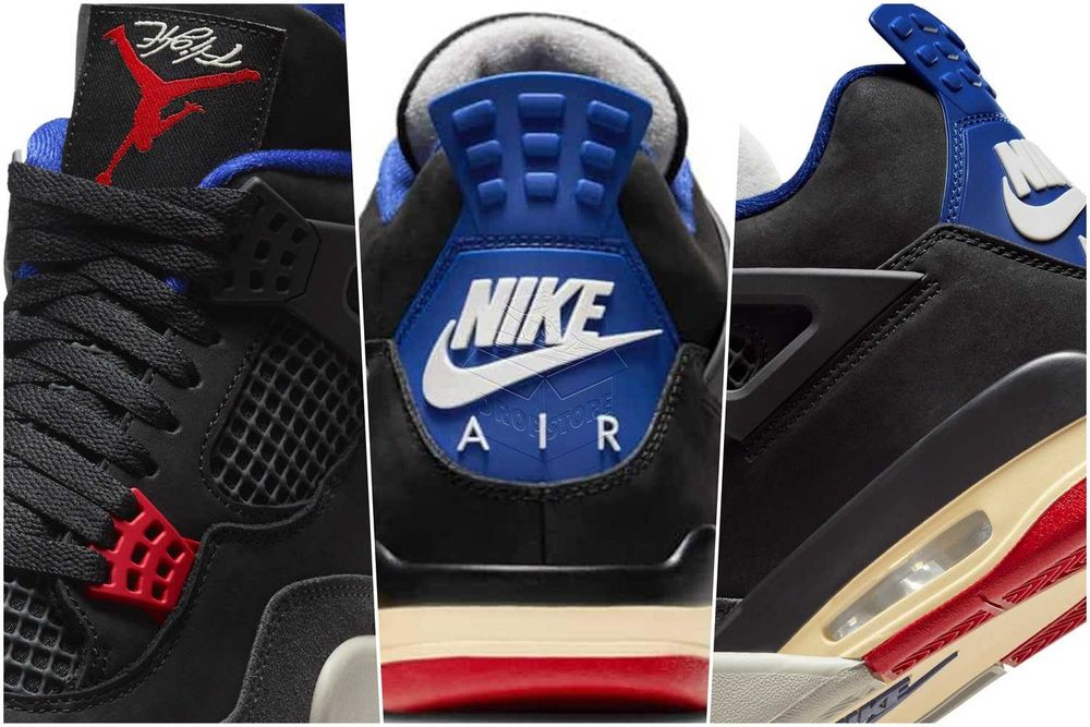 Nike AIR JORDAN 4 Rare Air – Buty | FV5029–003