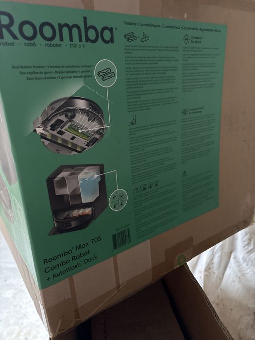 Robô IROBOT Roomba Max 705 Combo