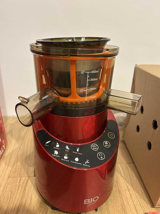 Nowa Wyciskarka Wolnoobrotowa BIO JUICE 19W1