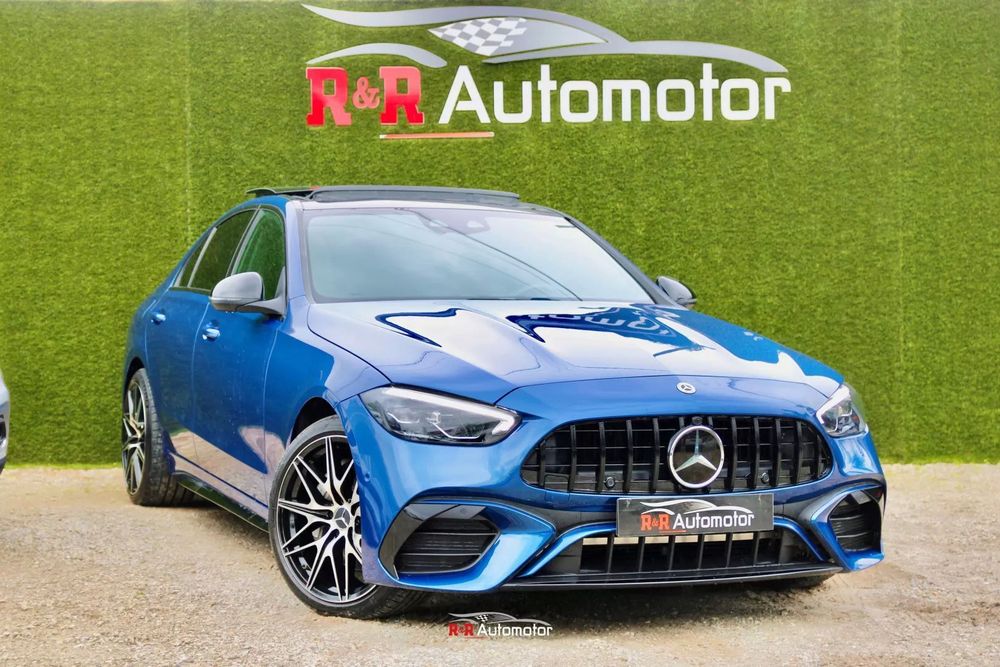 Mercedes-Benz C 300 e AMG Line