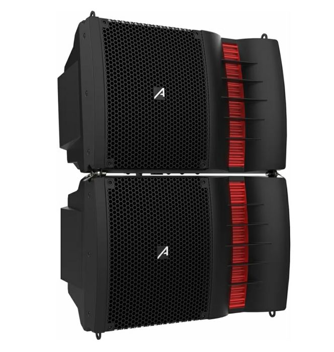 Colunas Profissionais 6.5" 200W RMS (Par) | Som Potente e Compacto p/ Eventos e Espaços