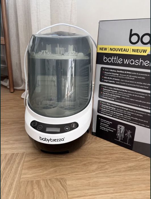 Мійка + Стерілізатор 3 в 1 Baby Brezza