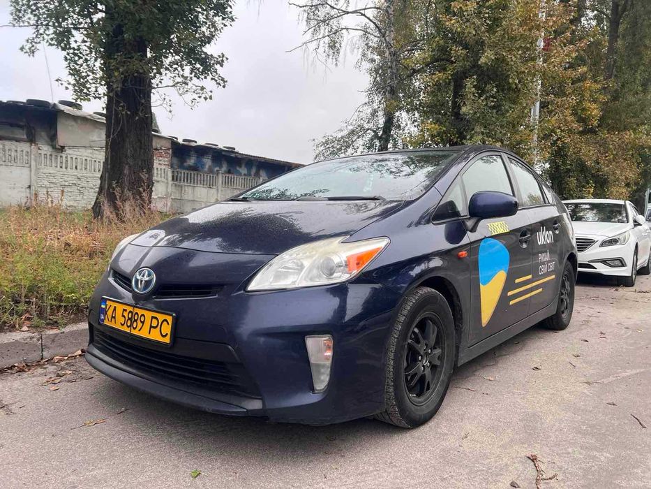 Робота на Toyota Prius | Таксі Bolt/Uklon