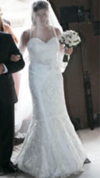 Vestido de Noiva Rosa Clará