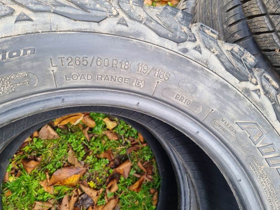 Продам колеса 265 60 R18. BFGoodrihc.