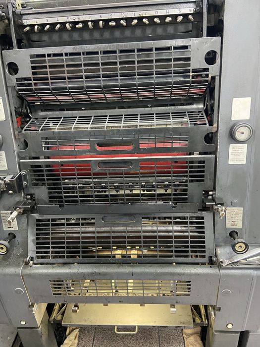 Maquina de Offset GTO Heidelberg