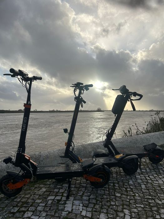 Trotinete Geleipu Z1, 60km