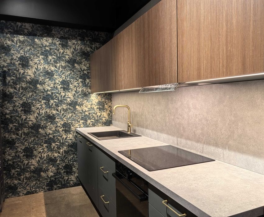 zestaw mebli kuchennych z ekspozycji