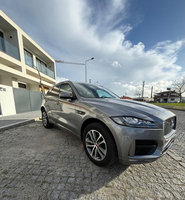 Jaguar F-Pace R-Sport full extras nacional