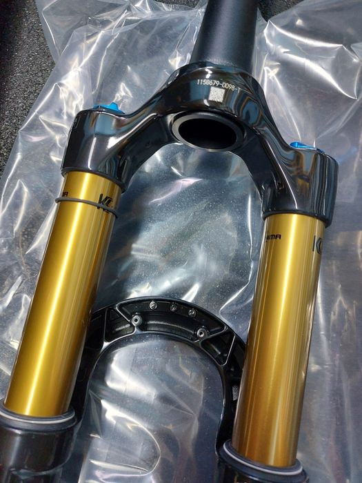 2025 Nowy amortyzator Fox Factory 34 120mm Step-Cast 29 BOOST Grip SL