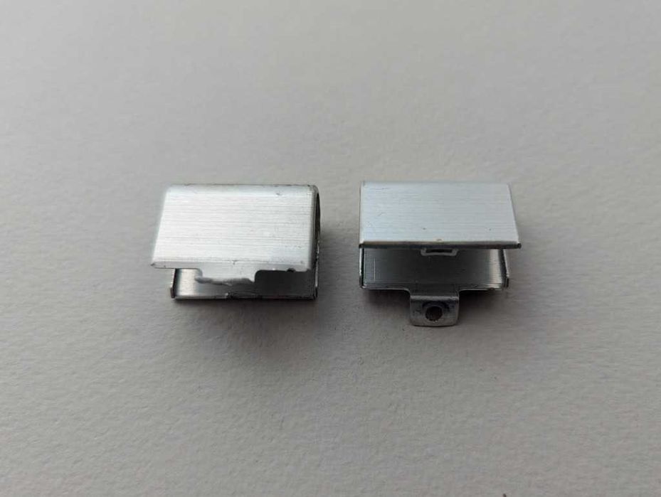 Zawiasy klapy matrycy HP Pavilion G4 G6 G7 + pokrywy zawiasów