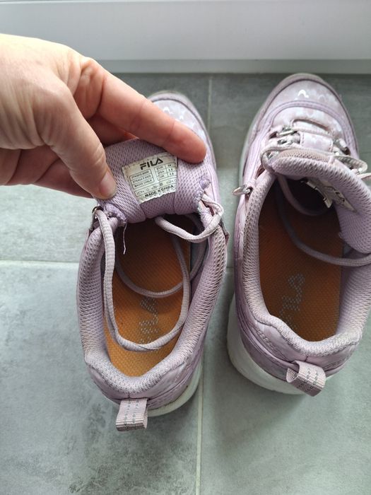 Buty fila dziewczynka