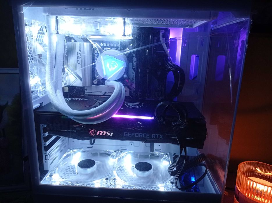 Komputer PC do Gier I7, 32GB DDr5 RTX 3060 12GB