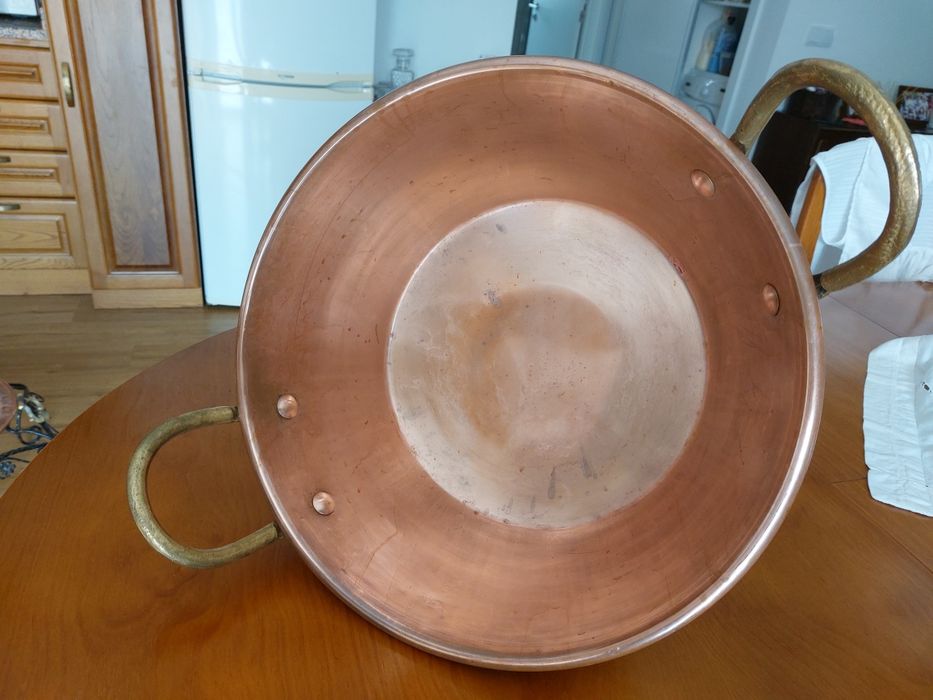 Recipiente em Cobre antigo