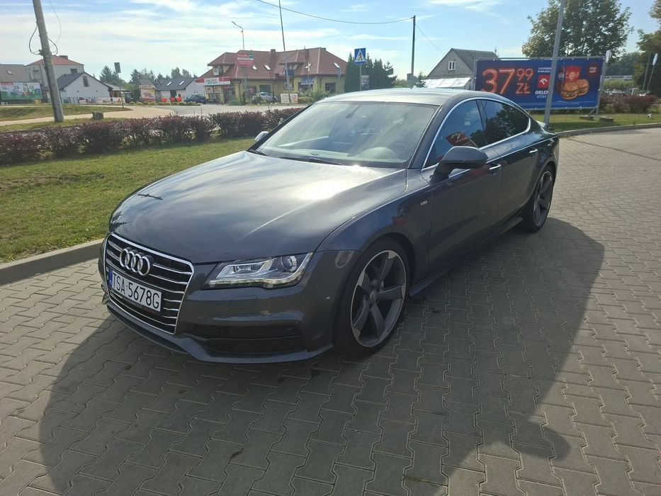 Audi A7 Sportback