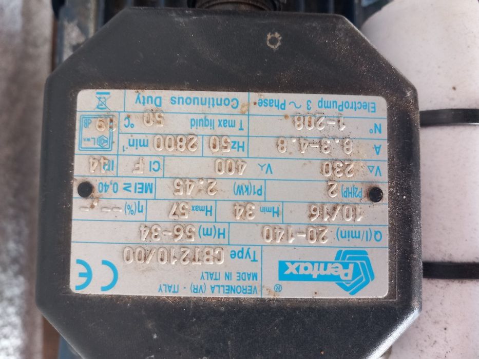 Bomba de tirar água de poço