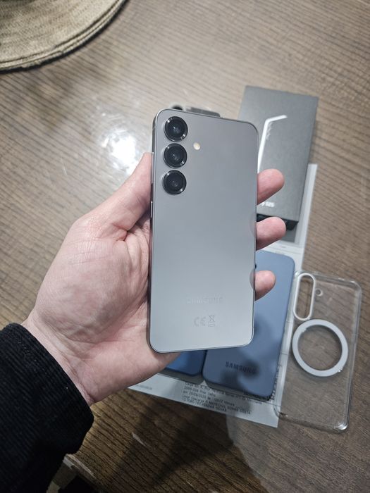 Vendo/Troco Samsung S25 512G