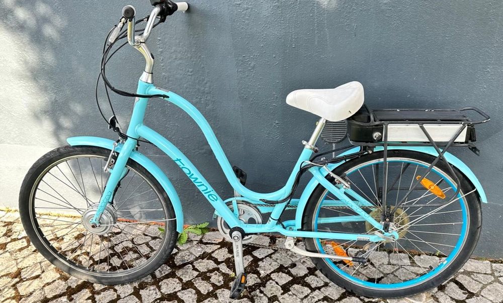 Bicicleta elétrica Electra Townie