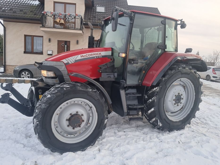 Mccormick mc 105 case z tuzem adaptacja do tura