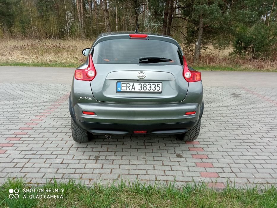 Juke automat, niski przebieg, zadbany, bezwypadkowy