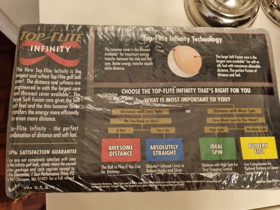 Conjuntos de bolas de golf NOVAS