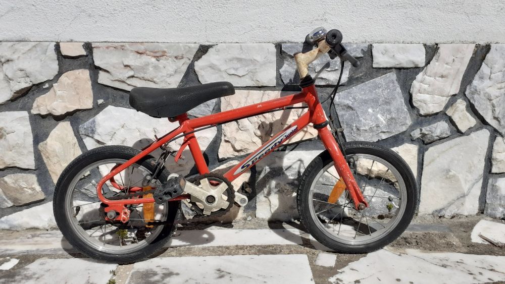 Bicicleta BMX vintage infantil