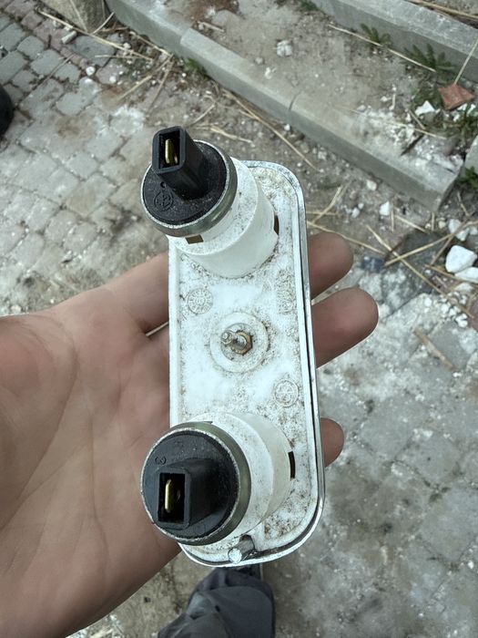 Podświetlenie tablicy Fiat 125p